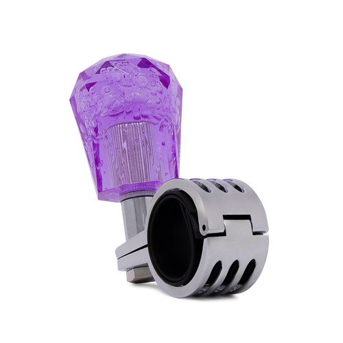 Heavy Duty Steering Wheel Spinner Purple