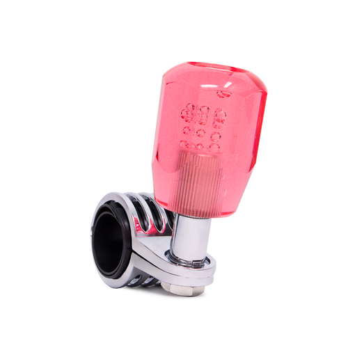 Heavy Duty Steering Wheel Spinner Red