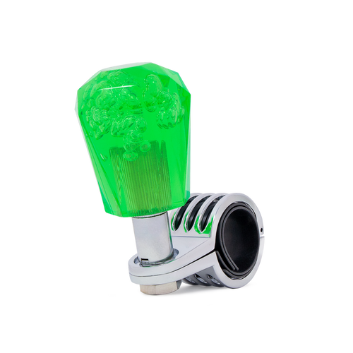 Heavy Duty Steering Wheel Spinner Green