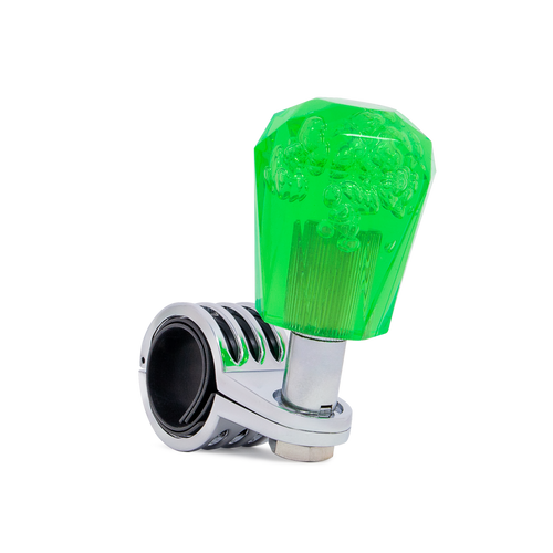 Heavy Duty Steering Wheel Spinner Green