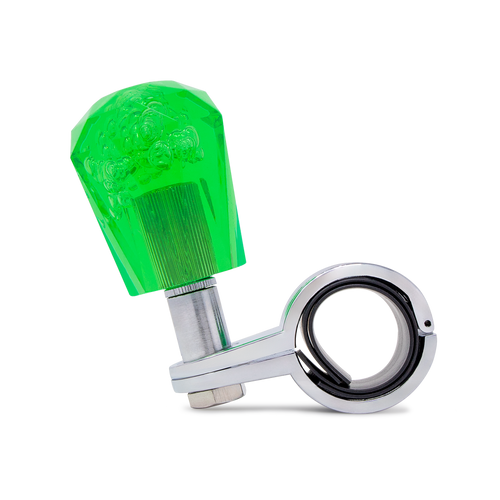 Heavy Duty Steering Wheel Spinner Green