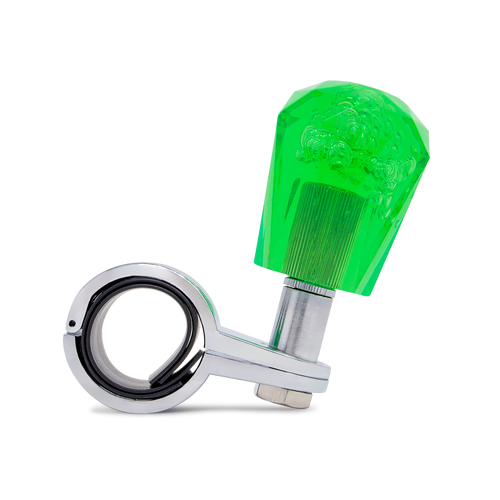 Heavy Duty Steering Wheel Spinner Green