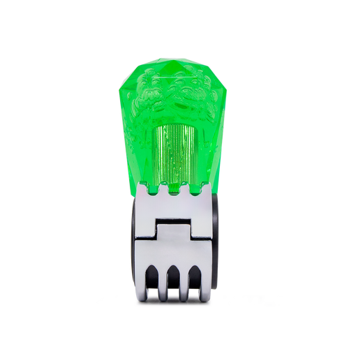 Heavy Duty Steering Wheel Spinner Green