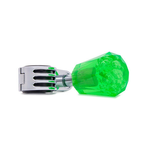 Heavy Duty Steering Wheel Spinner Green