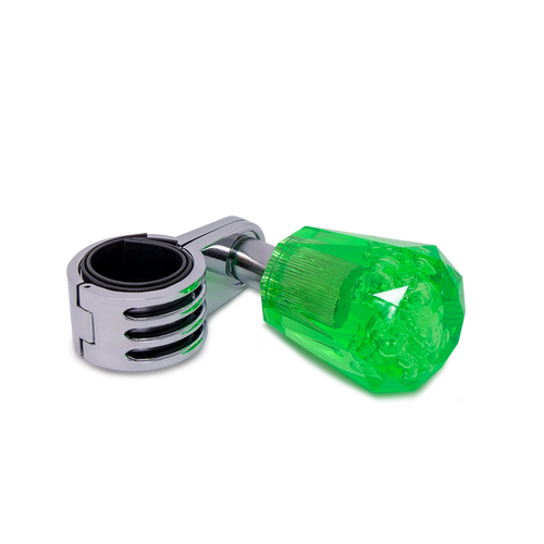 Heavy Duty Steering Wheel Spinner Green