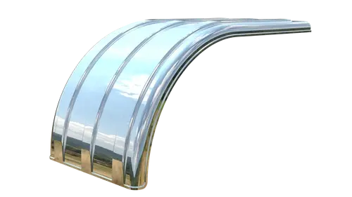 MIN900 Fenders – Perfect fit for a 52”-54” tandem axle spread with 22.5” or 24.5” dual tires.( Each)