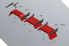 Minimizer Black Fender Fit A tandem Axle Tractor Or Trailer With A Single Wheel Pusher Axle Black (Each )