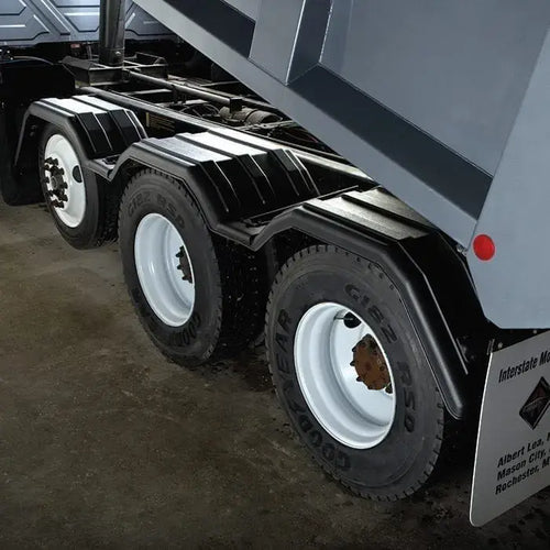 Minimizer Red Tri-Axle Fender For 22.5" / 24.5" ( Each )
