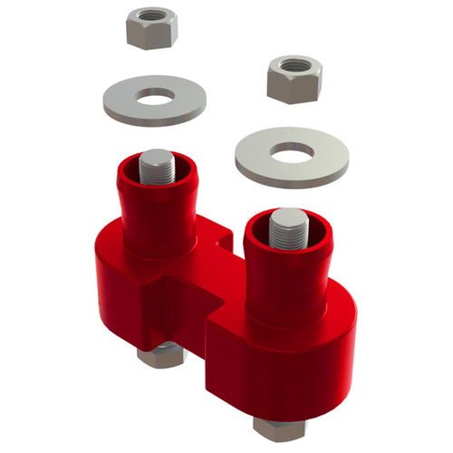 Motor Mount Kit (Rear) W/Hardware Fits Freightliner FLD/Classic With CAT Engine 🔧