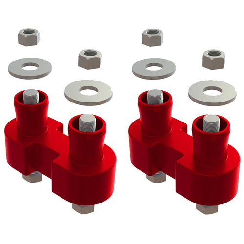 Engine Mount Kit (Rear) w/Hardware, HT