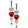 Engine Mount Kit, HT, Front Fits Freightliner , Peterbilt