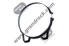 9" Universal Muffler Exhaust Clamp Powder Coat