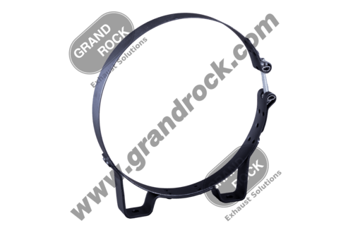 10" Universal Muffler Exhaust Clamp Powder Coat