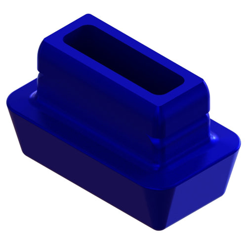 Atro Bump Stop Fits Peterbilt Length=2 3/4" Width=1 9/16" Height=1 11/16"
