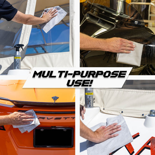 Flitz 12" x 12" Grey - Tearaway Roll (30 count)