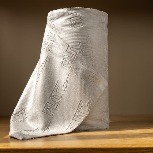 Flitz 12" x 12" Grey - Tearaway Roll (30 count)