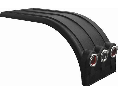 Minimizer ( Each ) Perfect fit for a 52”-54” Tandem axle spread with 22.5” or 24.5” dual tires. Black w/ Lightbox