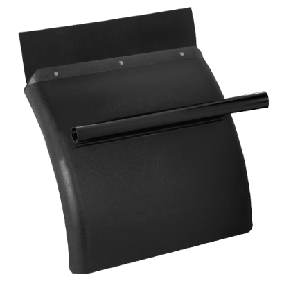 Quarter Fender Pair in Plastic Polyethylene, 24’’ X 24"
