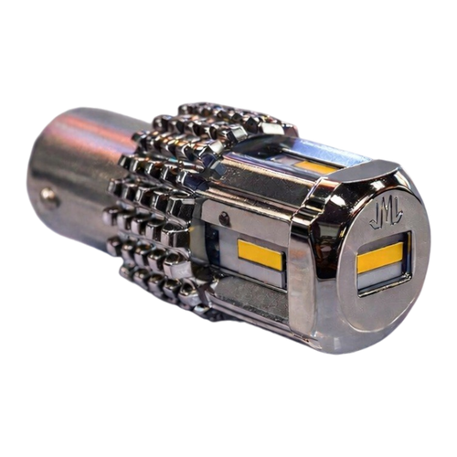 Amber/Red 1157 — New Trilluminate 10-LEd Dual Color Bulb