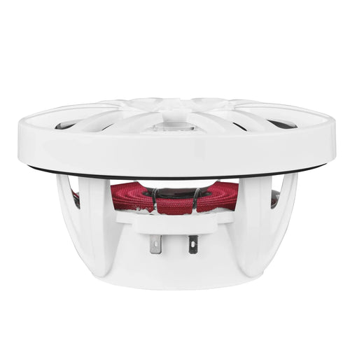 DS18 NXL 6.5" 2-Way Coaxial Marine Speaker with LED RGB Lights | 100W RMS 4-Ohm PAIR