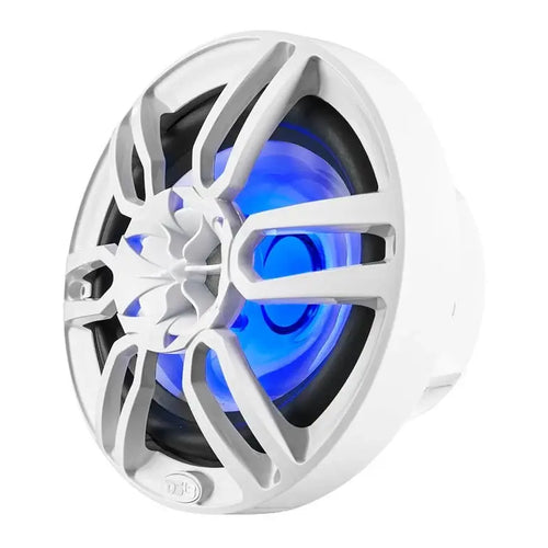 DS18 NXL 6x9" 2-Way Coaxial Marine Speaker with LED RGB Lights | 125W RMS 4-Ohm