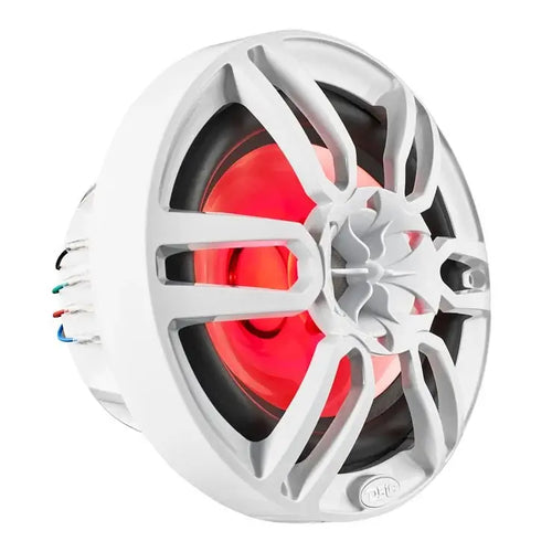 DS18 NXL 6x9" 2-Way Coaxial Marine Speaker with LED RGB Lights | 125W RMS 4-Ohm