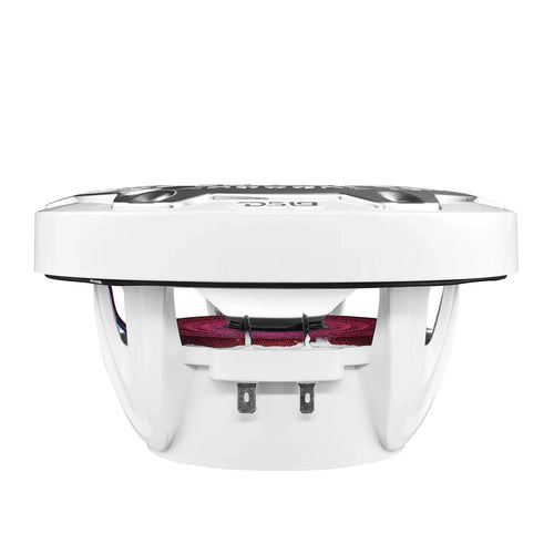 DS18 NXL 6.5" 2-Way Coaxial Marine Speaker With LED RGB Lights 100 Watts Rms 4-Ohm PAIR