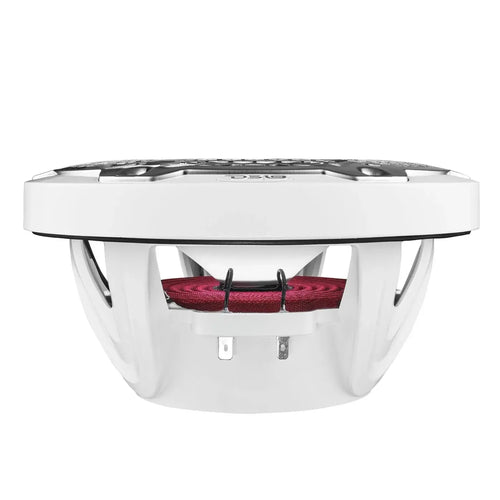 DS18 NXL 8" 2-Way Coaxial Marine Speaker With LED RGB Lights 125 Watts Rms 4-Ohm PAIR