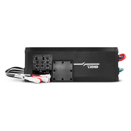 DS18 NXL 5-Channel Full-Range Class D IP67 Marine and Powersports Amplifier 4 x 150 @ 4-Ohm and 1 x 600 @ 2-Ohm Watts Rms