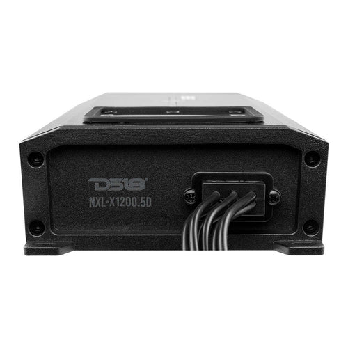 DS18 NXL 5-Channel Full-Range Class D IP67 Marine and Powersports Amplifier 4 x 150 @ 4-Ohm and 1 x 600 @ 2-Ohm Watts Rms