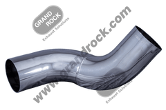 Exhaust Chrome Elbow 5” OD Driver Side fits Peterbilt 377