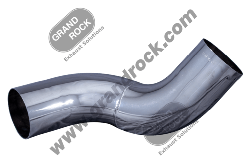 Exhaust Chrome Elbow 5” OD Driver Side fits Peterbilt 377