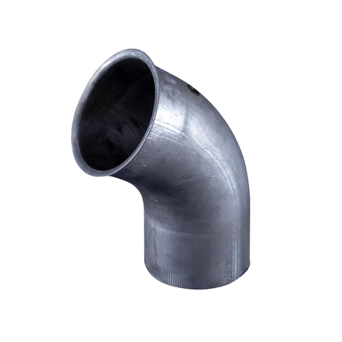 Premium 5" Exhaust 58 degree Turbo Elbow Pipe Fits Peterbilt