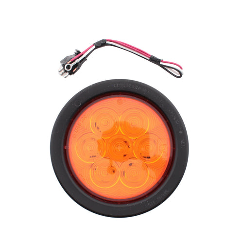 Peterson Lumen X ® PL3 4 inch Round Front & Rear Turn Signal Grommet kit