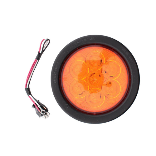 Peterson Lumen X ® PL3 4 inch Round Front & Rear Turn Signal Grommet kit