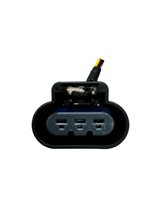 Three Position Female Connector