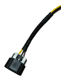 Three Position Female Connector