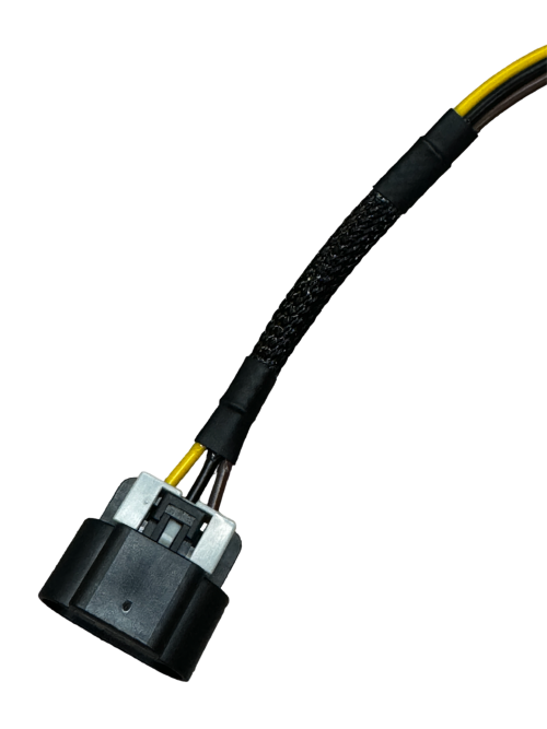 Three Position Female Connector