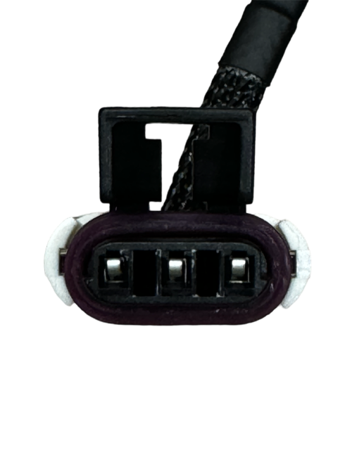 Three Position Female Connector KIT / Turn Signal Bulb Connector