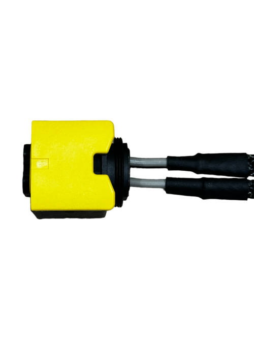 Square 4 PINS Hardness Wiring Pigtail / Fits Nitrogen Oxide Sensor NOX Sensor  (Fort Black color Socket model) Bosch Cummins