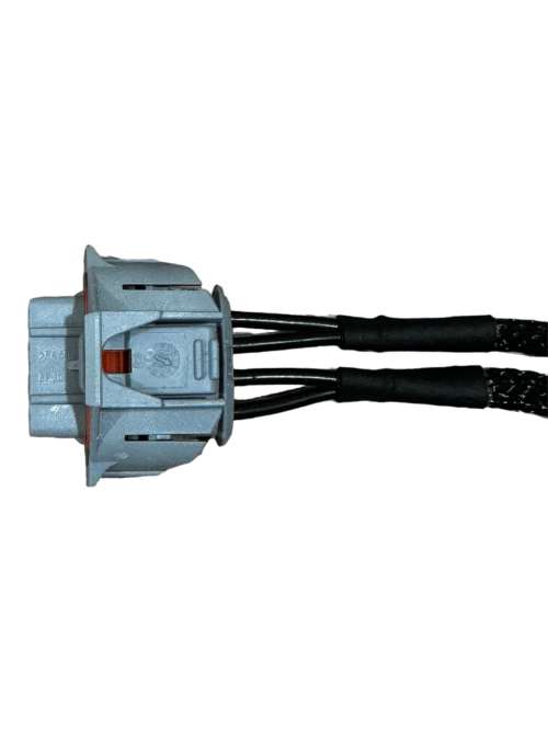 Bosch 4 Way Female Compact Connector Pigtail 1.1m (Gray) Nox Sensor Connector Adapter