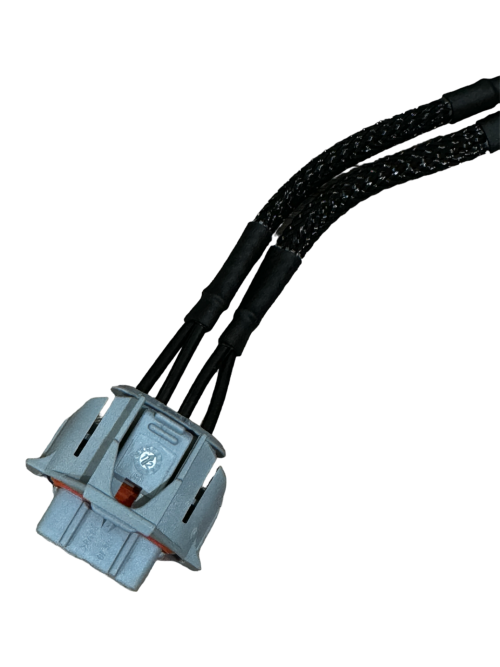 Bosch 4 Way Female Compact Connector Pigtail 1.1m (Gray) Nox Sensor Connector Adapter