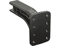 3 Position Pintle Hook Mounting Plate for 2-1/2 Inch Receiver-20,000 M.G.T.W.