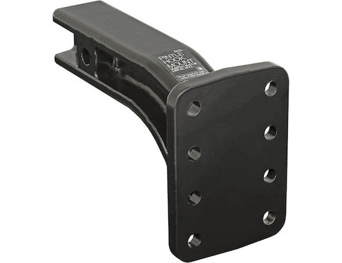 3 Position Pintle Hook Mounting Plate for 2-1/2 Inch Receiver-20,000 M.G.T.W.