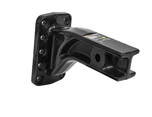 3 Inch Pintle Hitch Mounting Plate - 4 Position, 10 Inch Shank