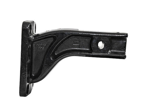 3 Inch Pintle Hitch Mounting Plate - 4 Position, 10 Inch Shank