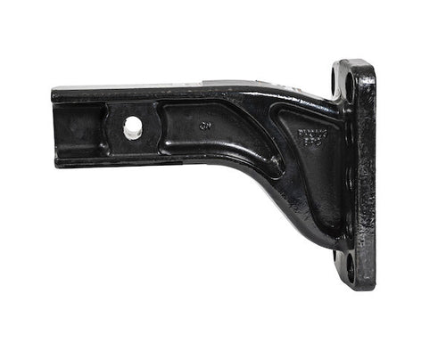 3 Inch Pintle Hitch Mounting Plate - 4 Position, 10 Inch Shank