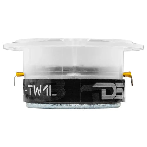 DS18 3.8" Super Bullet Tweeter with 1" Aluminum Voice Coil with RGB LED Lights PAIR