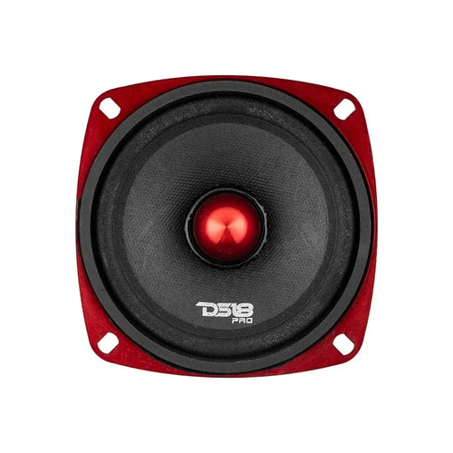 DS18 PRO-X 4" Mid-Range Loudspeaker with Bullet | 100W RMS 4-Ohm