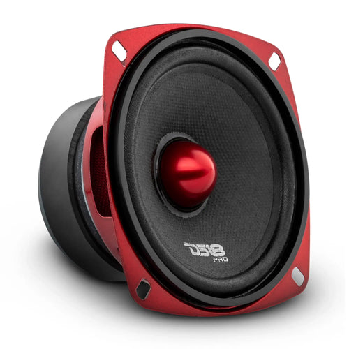 DS18 PRO-X 4" Mid-Range Loudspeaker with Bullet | 100W RMS 4-Ohm